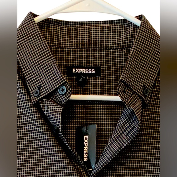 NEW Express Men Shirt Size Small - Picture 3 of 4